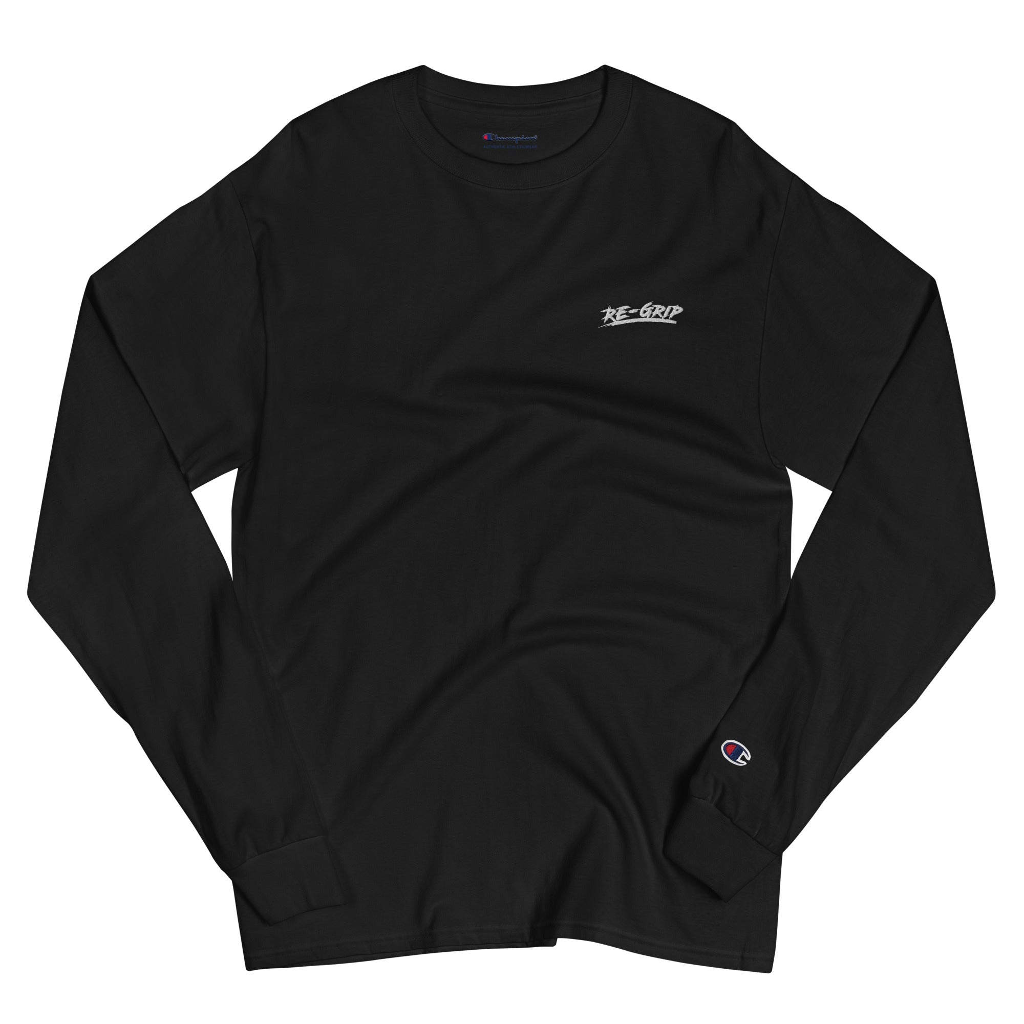 Champion repeat long outlet sleeve t-shirt