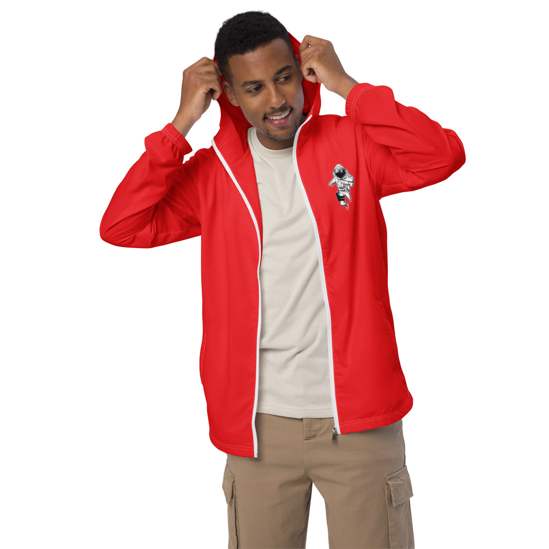 Astronaut Boy Men’s Windbreaker