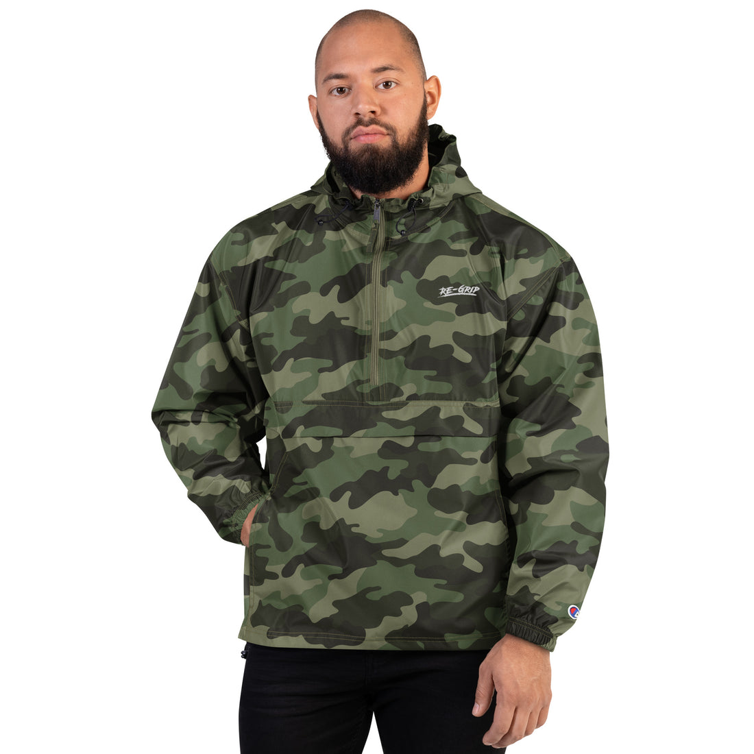 Re-Grip X Champion Packable Jacket