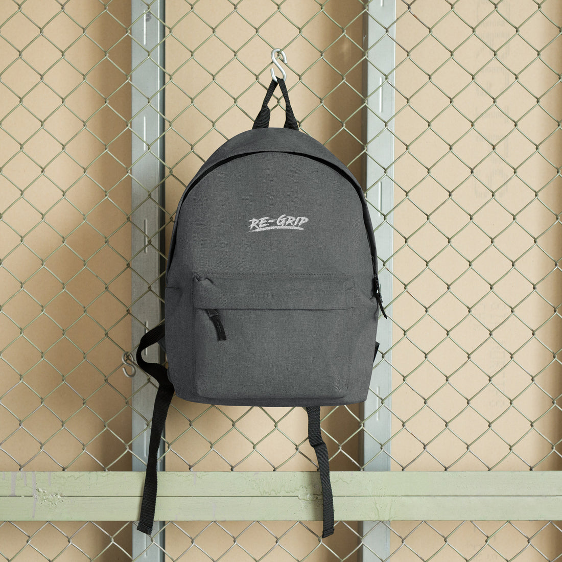 Re-Grip Embroidered Backpack