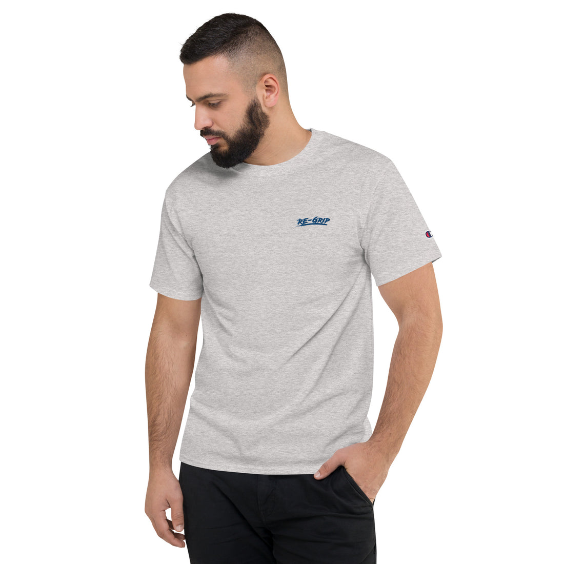 Re-Grip X Champion Cotton Tee