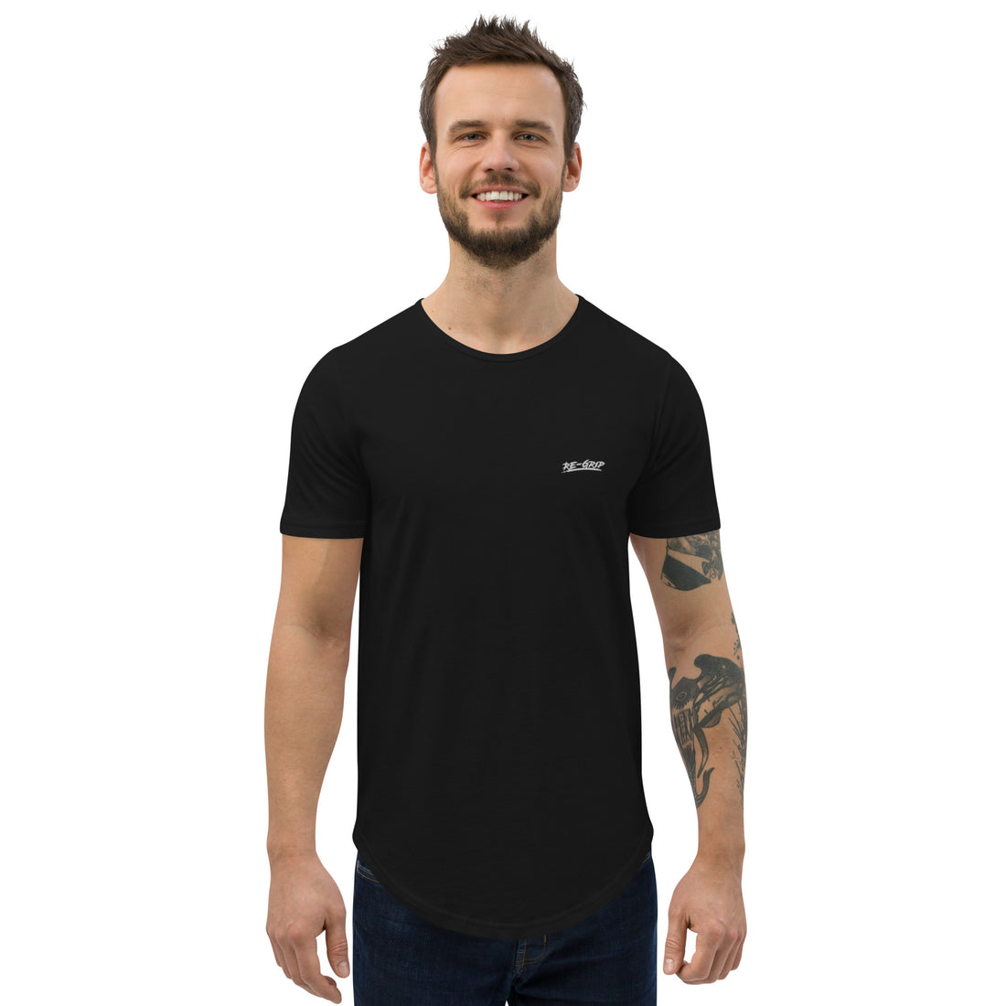 Re-Grip Curved Hem Tee