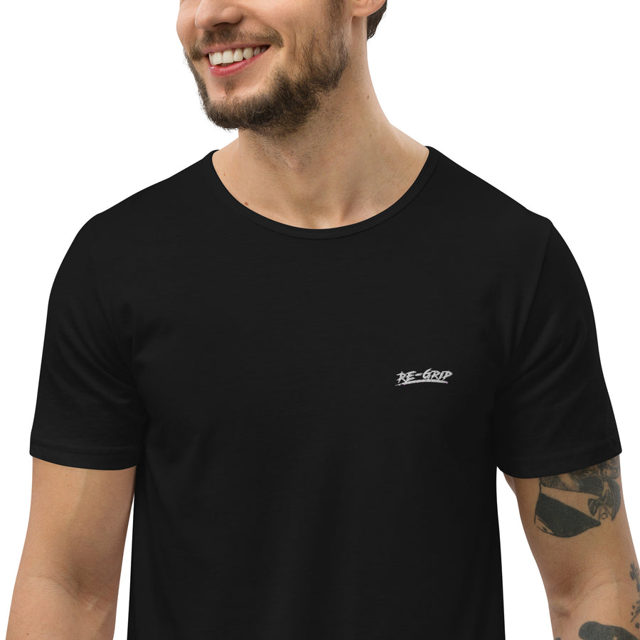 Re-Grip Curved Hem Tee