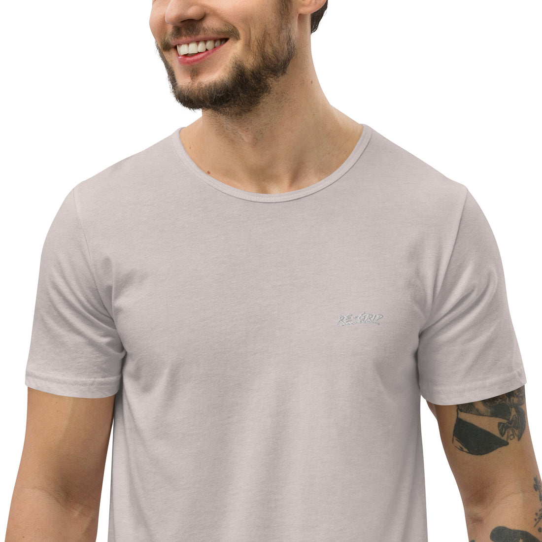 Re-Grip Curved Hem Tee