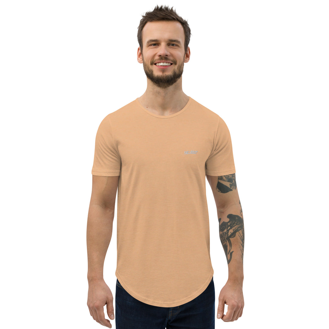 Re-Grip Curved Hem Tee