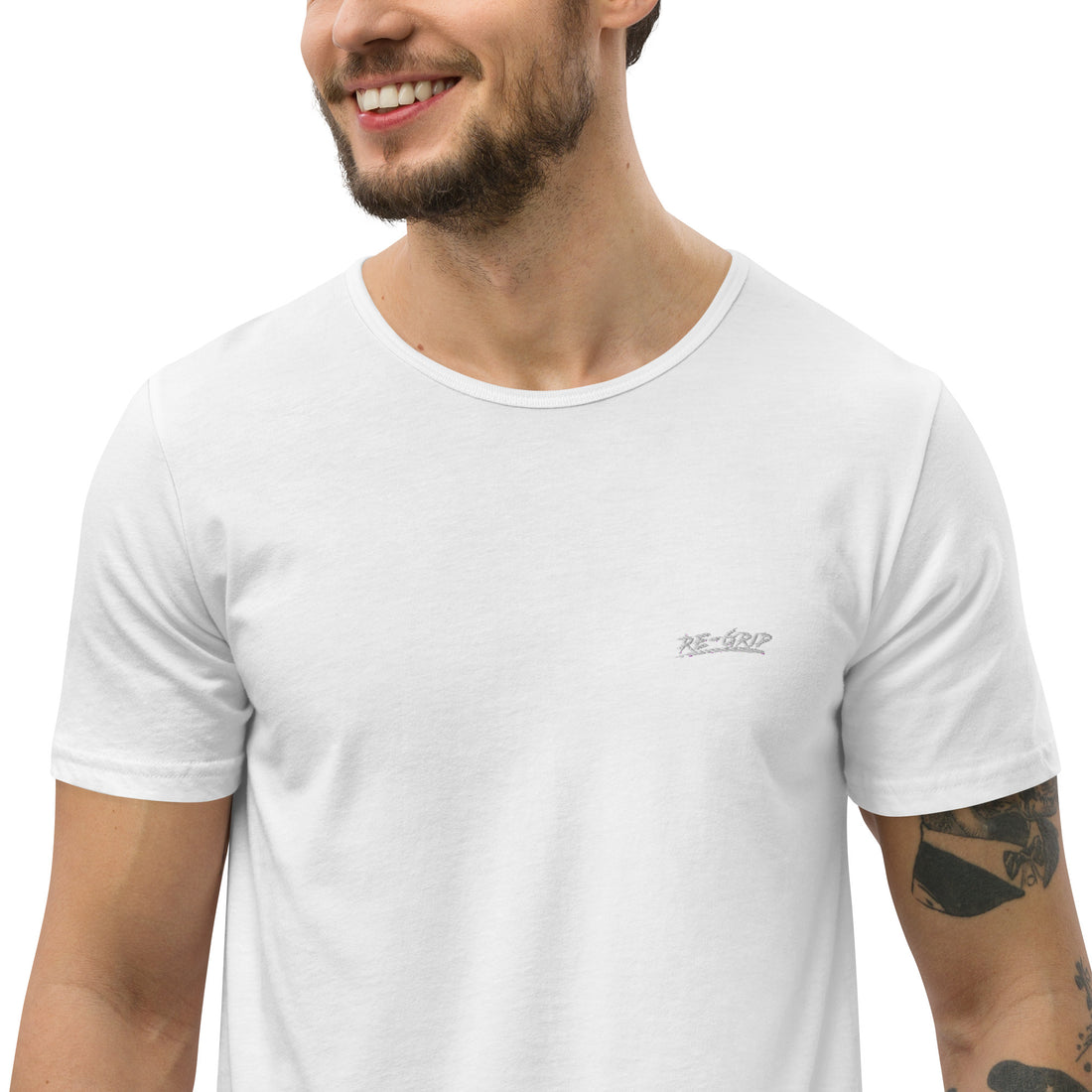 Re-Grip Curved Hem Tee