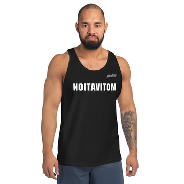 "noitavitoM" Tank Top