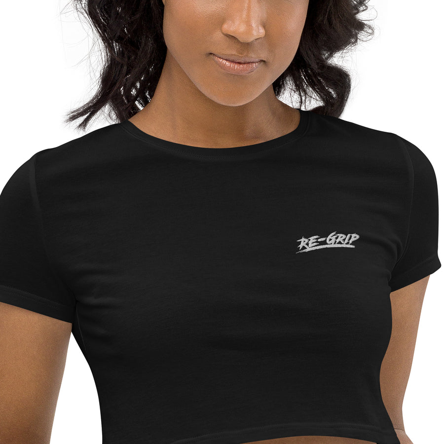 Re-Grip Organic Crop Top