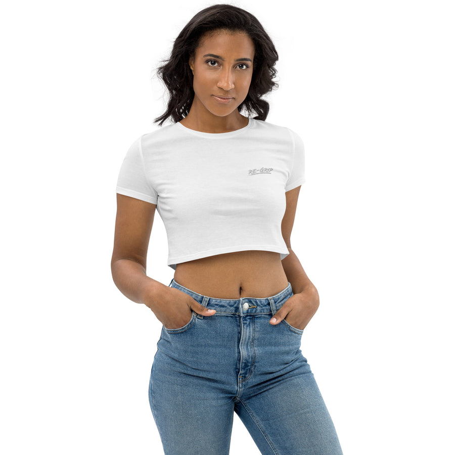 Re-Grip Organic Crop Top