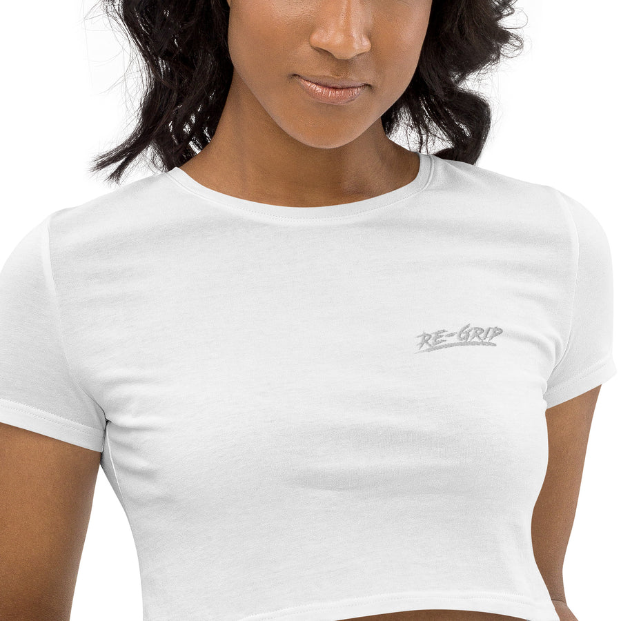 Re-Grip Organic Crop Top