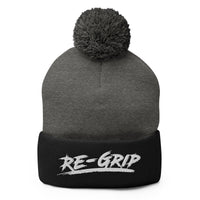 Re-Grip Pom-Pom Beanie