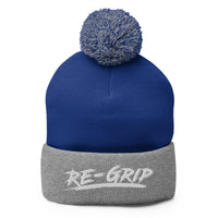 Re-Grip Pom-Pom Beanie