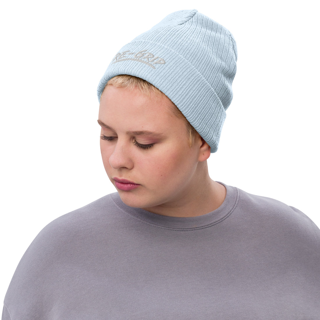 Re-Grip Ribbed Knit Beanie