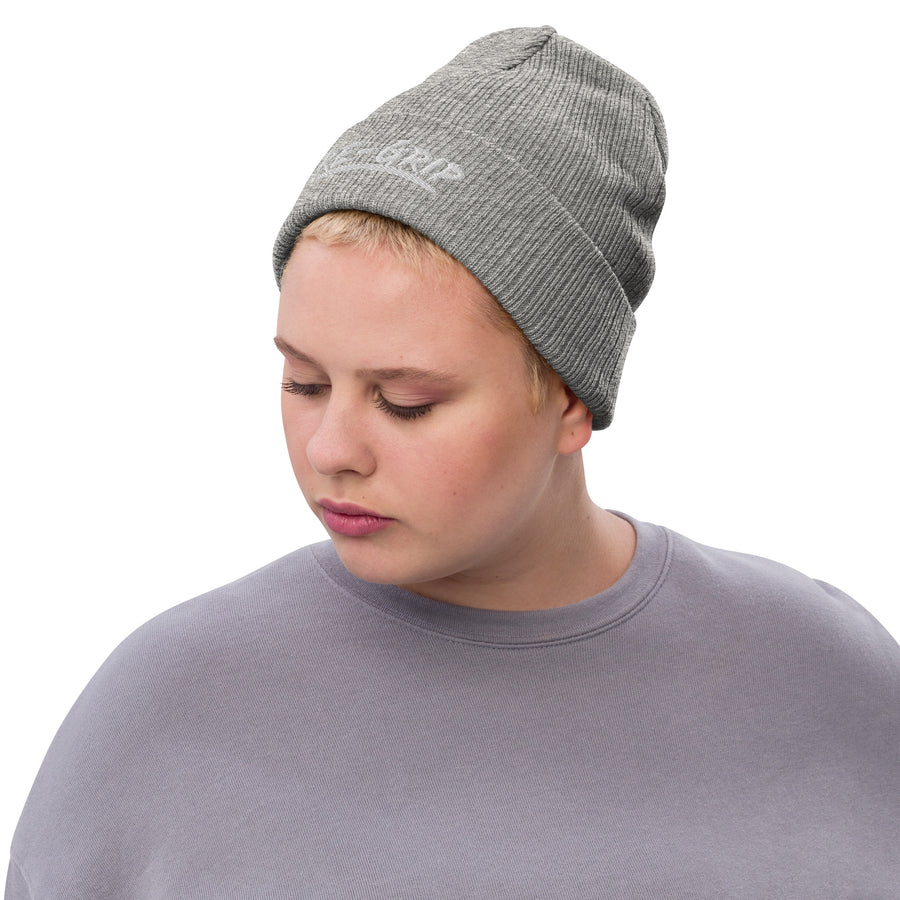 Re-Grip Ribbed Knit Beanie