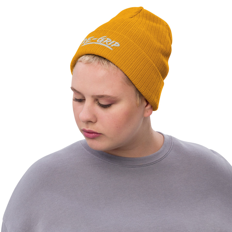 Re-Grip Ribbed Knit Beanie