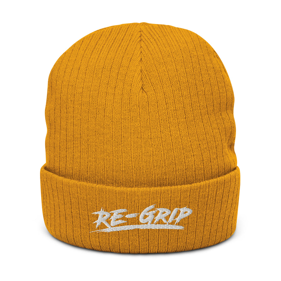 Re-Grip Ribbed Knit Beanie