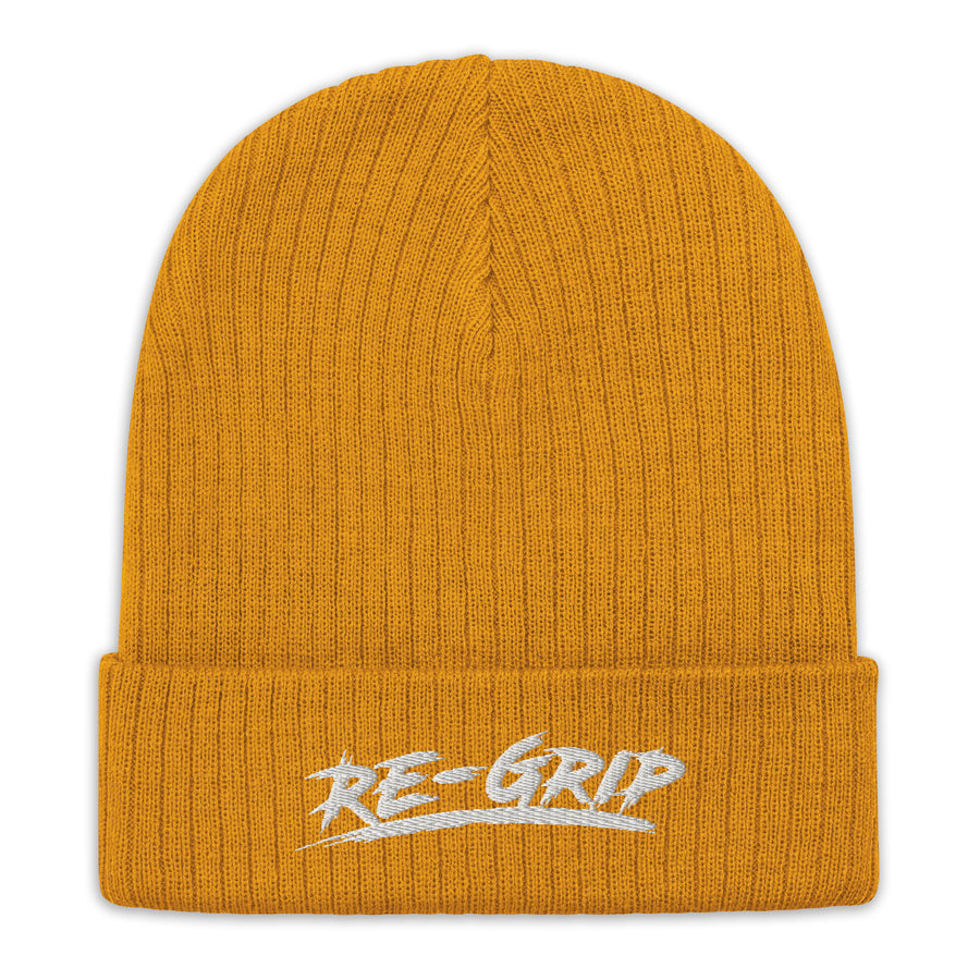 Re-Grip Ribbed Knit Beanie