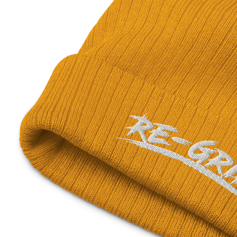 Re-Grip Ribbed Knit Beanie