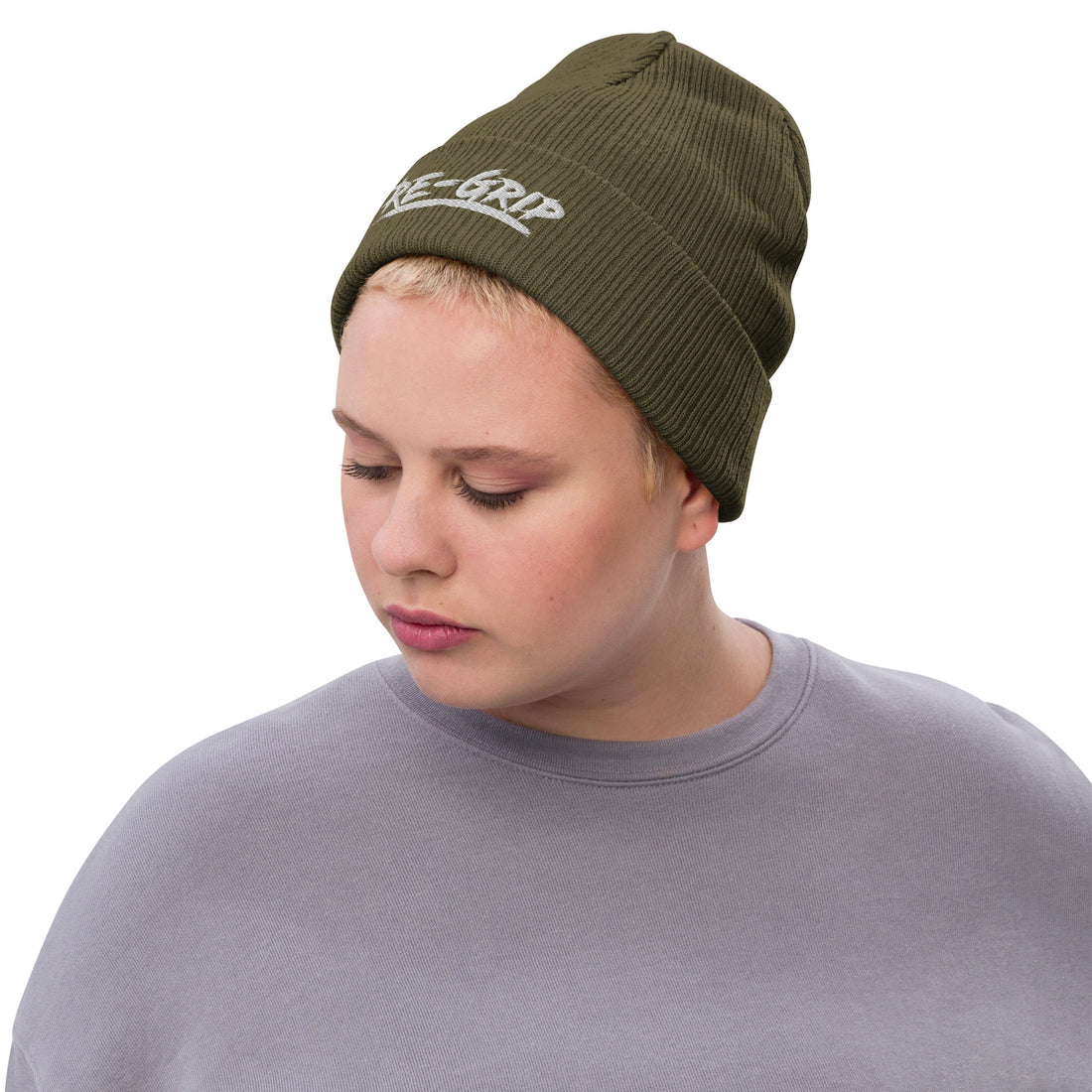 Re-Grip Ribbed Knit Beanie