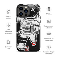 "Astronaut Boy" Tough iPhone Case