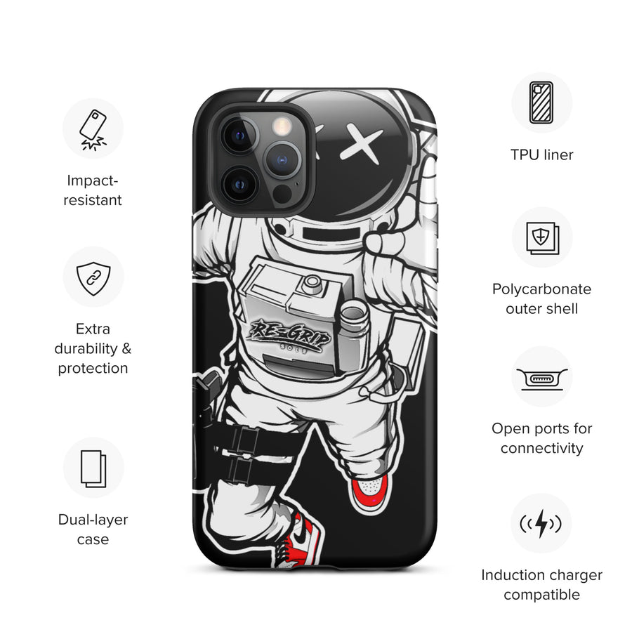 "Astronaut Boy" Tough iPhone Case