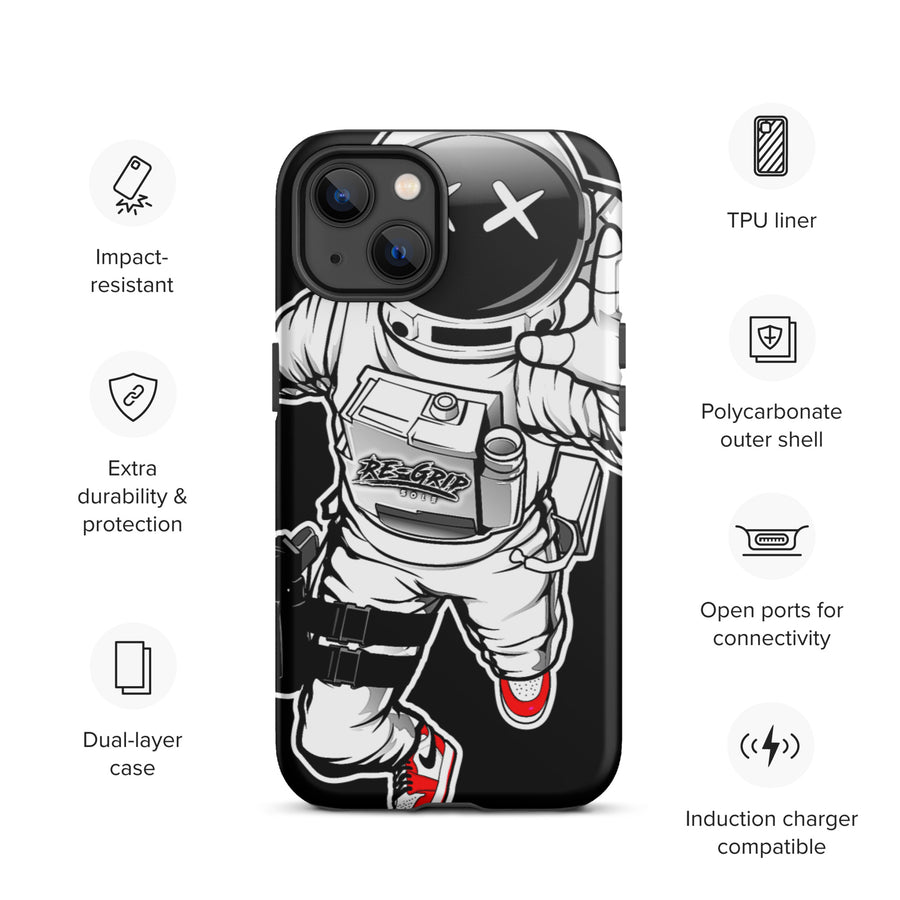 "Astronaut Boy" Tough iPhone Case