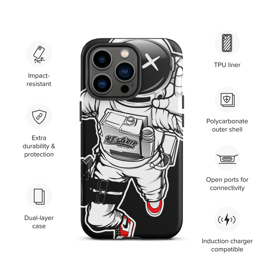 "Astronaut Boy" Tough iPhone Case