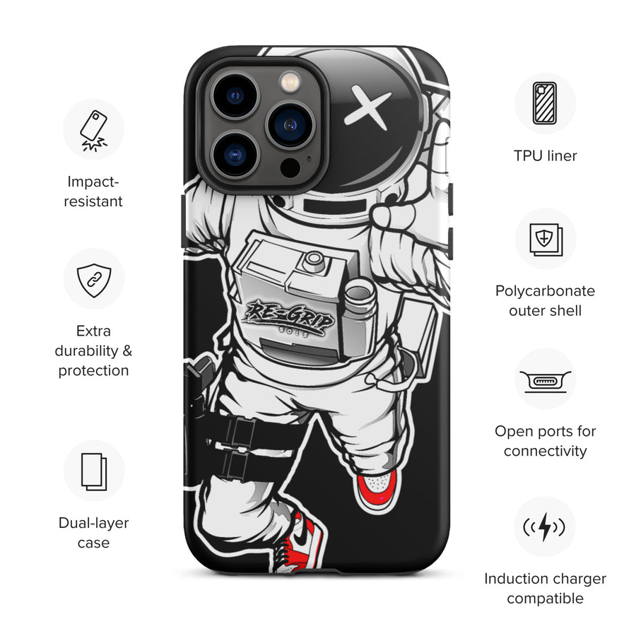 "Astronaut Boy" Tough iPhone Case