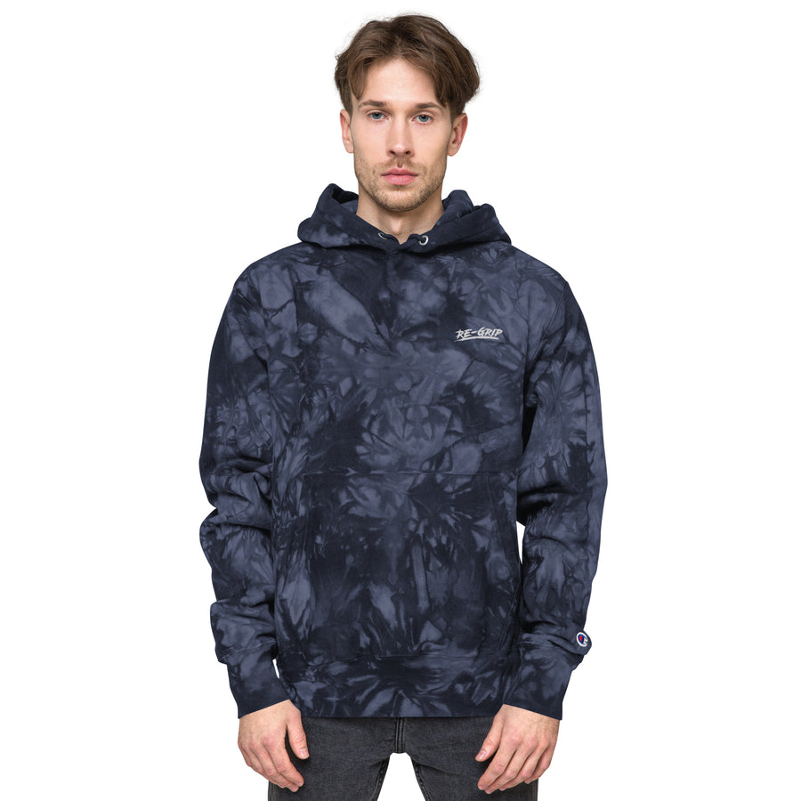 Re-Grip X Champion Tie-Dye Hoodie