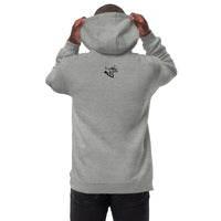 "Fangs" Fitted Hoodie