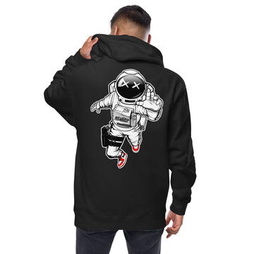 Astronaut Boy Zip/Up Hoodie