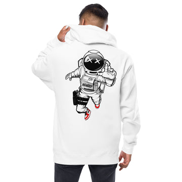 Astronaut Boy Zip/Up Hoodie