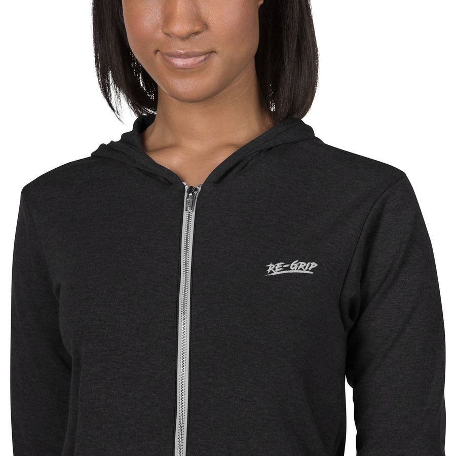 Re-Grip Essential Zip Up Hoodie