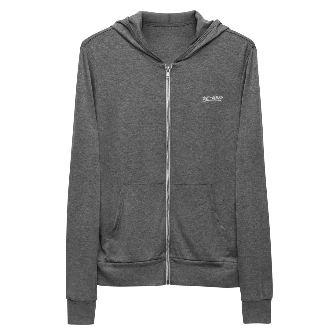 Re-Grip Essential Zip Up Hoodie