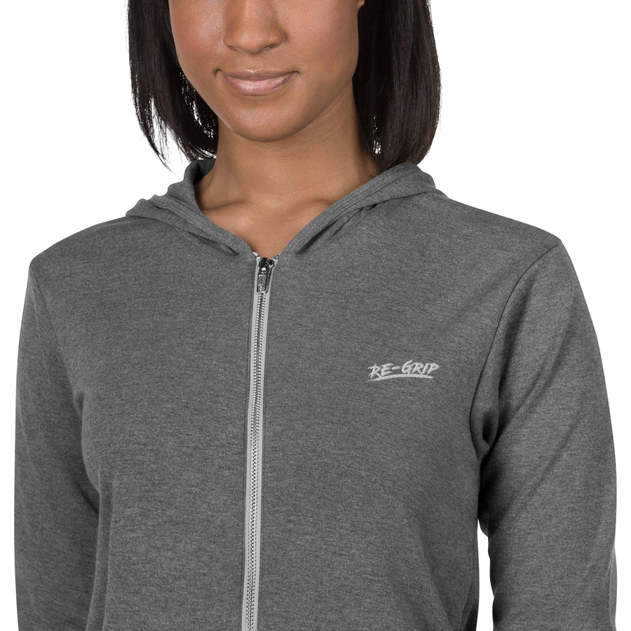 Re-Grip Essential Zip Up Hoodie