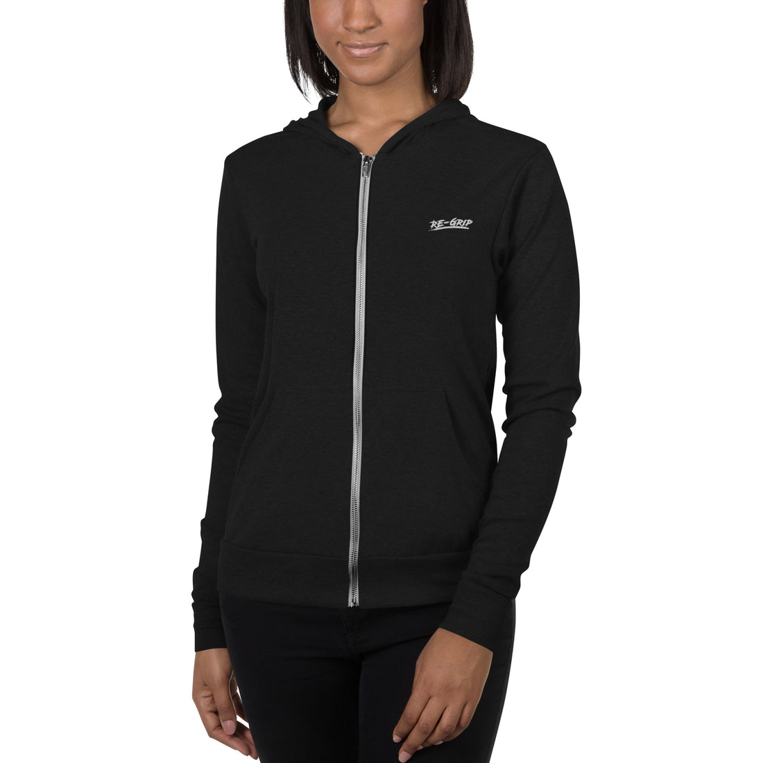 Re-Grip Essential Zip Up Hoodie