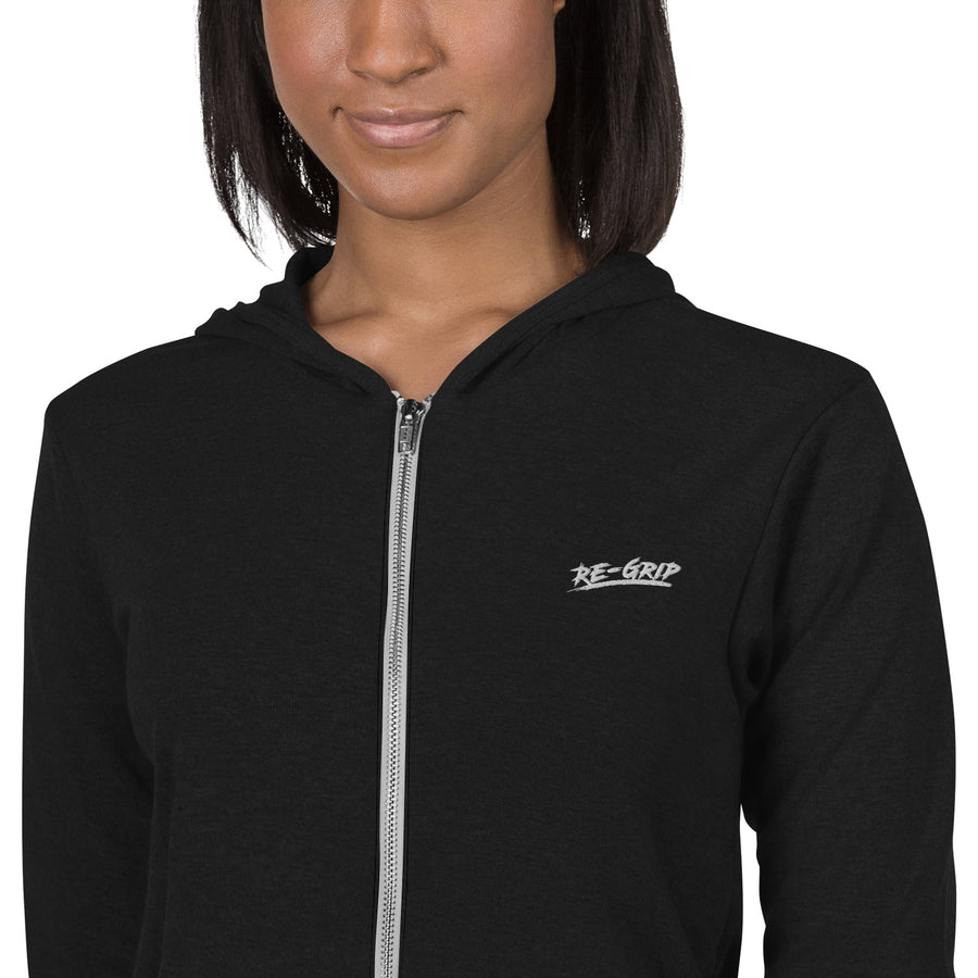 Re-Grip Essential Zip Up Hoodie