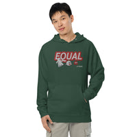 "Equal-Ly Scary" Fitted Hoodie