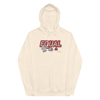 "Equal-Ly Scary" Fitted Hoodie