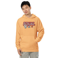 "Equal-Ly Scary" Fitted Hoodie