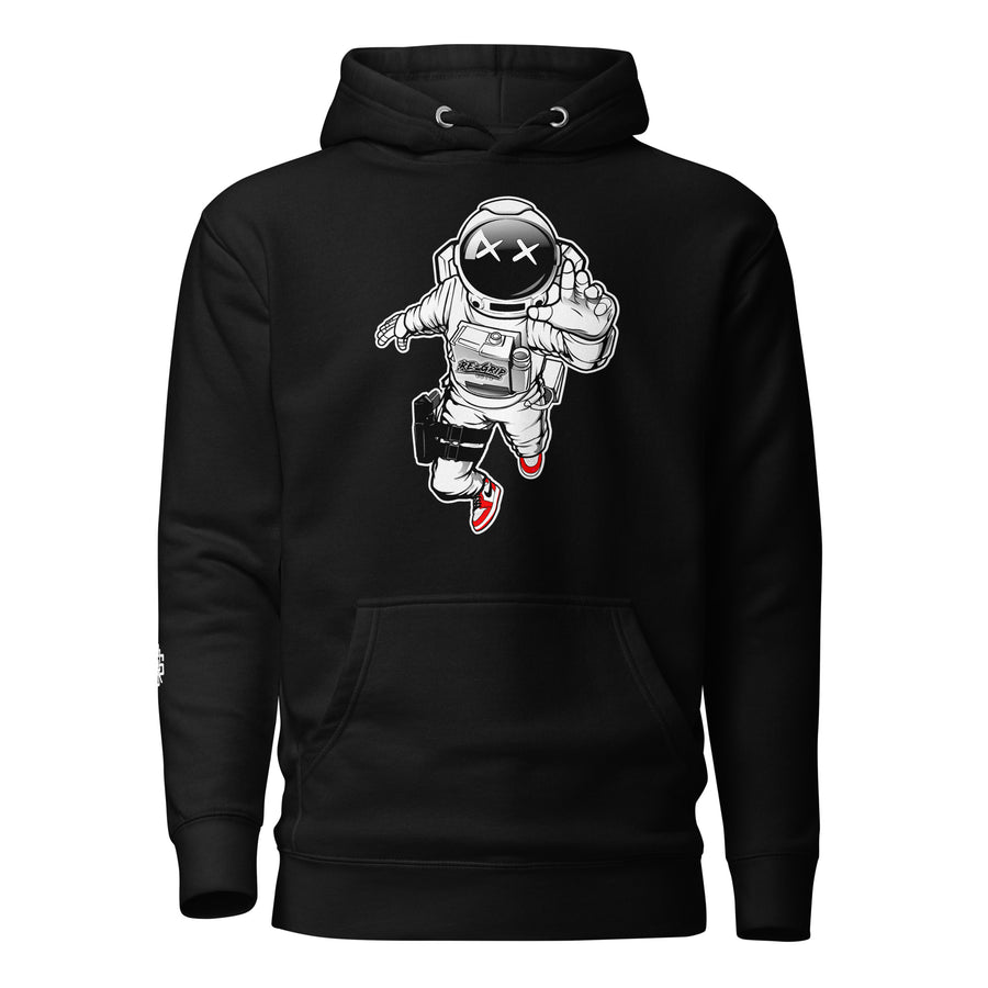 Astronaut Boy Fitted Hoodie