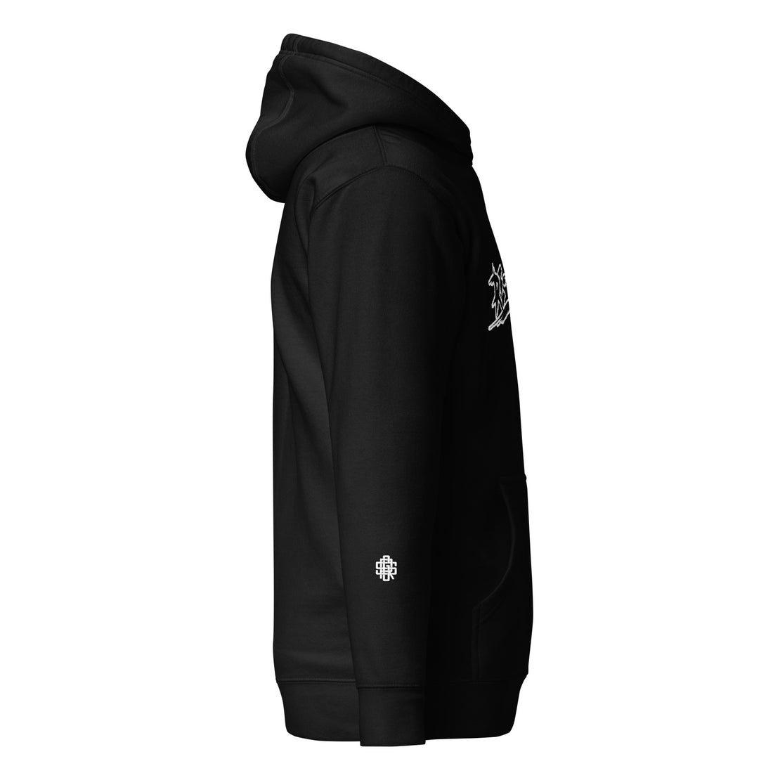 Re-Grip Classic Fitted Hoodie