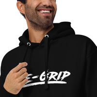 Re-Grip Big Logo Fitted Hoodie