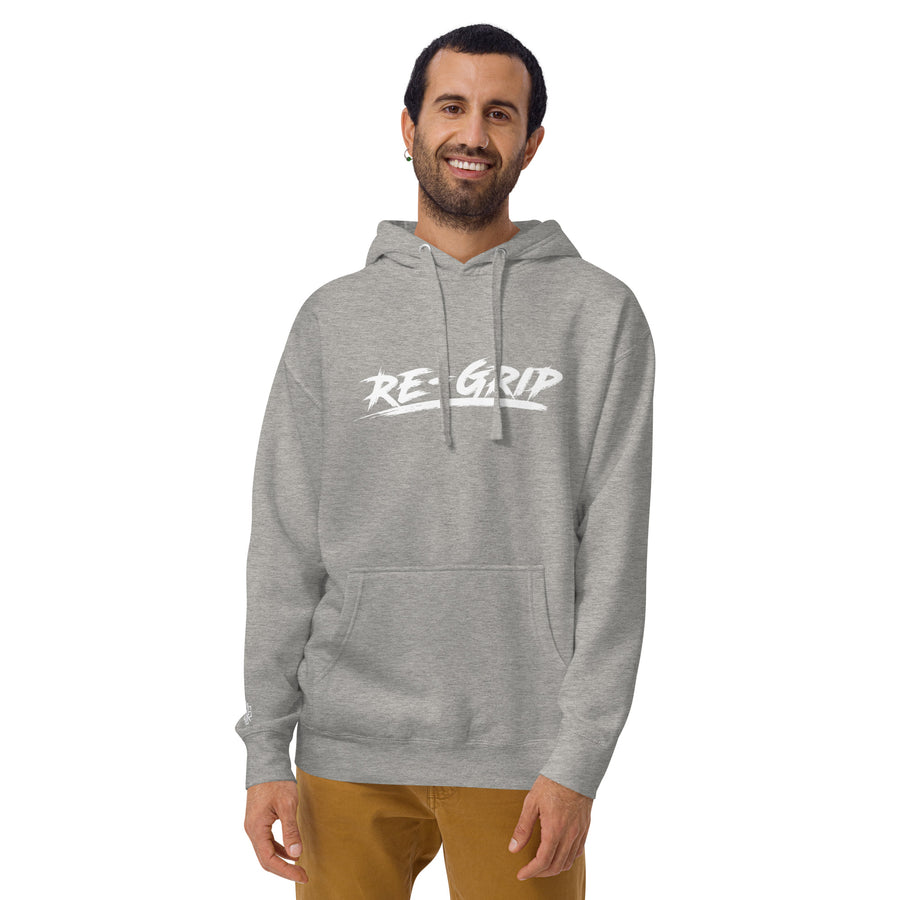 Re-Grip Big Logo Fitted Hoodie