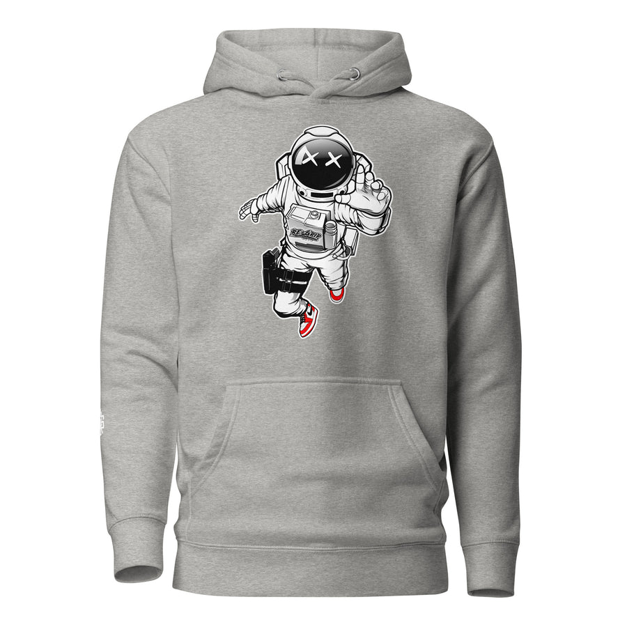 Astronaut Boy Fitted Hoodie