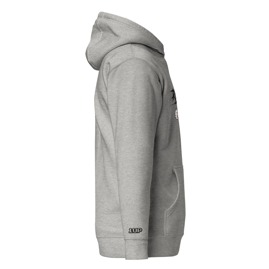 "Ghosts II" Fitted Hoodie