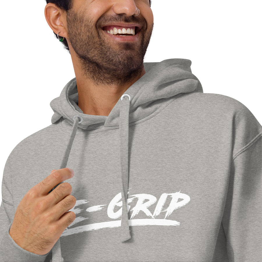 Re-Grip Big Logo Fitted Hoodie