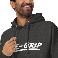 Re-Grip Big Logo Fitted Hoodie