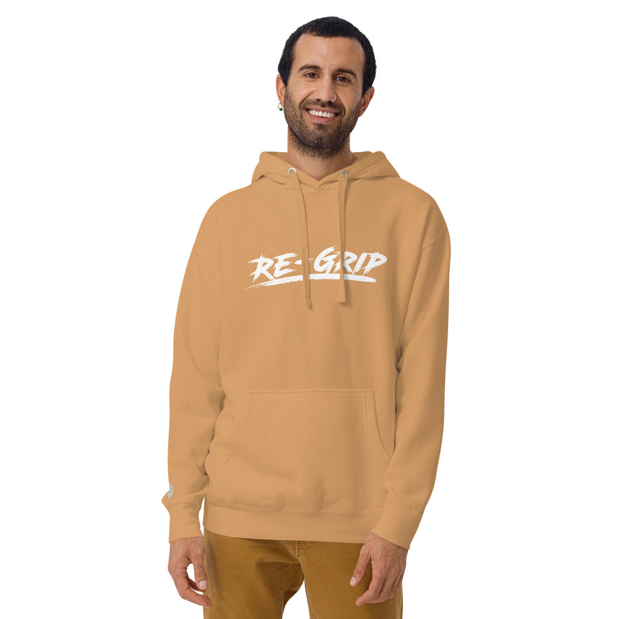 Re-Grip Big Logo Fitted Hoodie