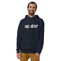 Re-Grip Big Logo Fitted Hoodie